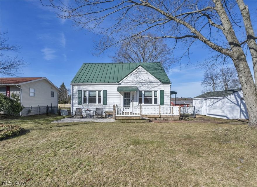 Get excited about this one! This light-filled 3-bedroom, 1-bath home delivers the perfect mix of updates and everyday comfort. The main level welcomes you with bright, open living area, updated finishes, and a fresh, move-in ready feel. Upstairs, the fully renovated primary bedroom creates a private retreat, while the finished lower level adds incredible flexibility with a third bedroom and an additional bonus room; ideal for a home office, playroom, workout space, or whatever fits your needs. Step outside to a fully fenced yard with plenty of room to relax or entertain, and enjoy the added peace of mind that comes with a durable metal roof.

All of this is just minutes from parks, Downtown Cuyahoga Falls dining, and Chapel Hill shopping - bringing together charm, updates, and location in one home that truly checks all the boxes!