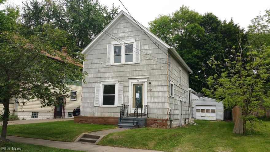 Price Reduced on this on spacious two bedroom 1 an 1/2 baths dining room 2 car garage lots of potential here. This is  a Fannie Mae Home Path Property.