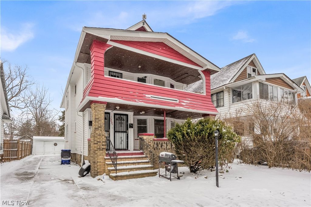 Photo of 1063 E 171st Street #1/DN, Cleveland, OH 44119 (MLS # 5191521)