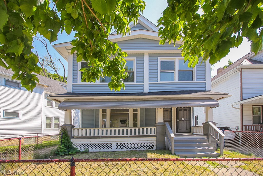 Be apart of renaissance in the historic Glenville neighborhood. This home would be perfect for homeowners or investors alike. Live in one unit and rent out the other!3 beds and 2 full bath upstairs, with nice enclosed porch, living and dining room. Downstairs is 2 beds and 1 bath, everything has been freshly painted and it ready for new tenants and/or residents. Quiet one way street with long-term homeowners on each side. Both units are being marketed for rent so dont delay if you want to owner occupy, this will go fast! Both units are available to section 8 and other government voucher recipients. New windows in most of the house, newer furnaces and hot water tanks, electrical and plumbing updated. Roof replaced in 2018, however we don't have documentation. Seller put a lot of effort into the house, send your offer today and kick start your real estate dreams
