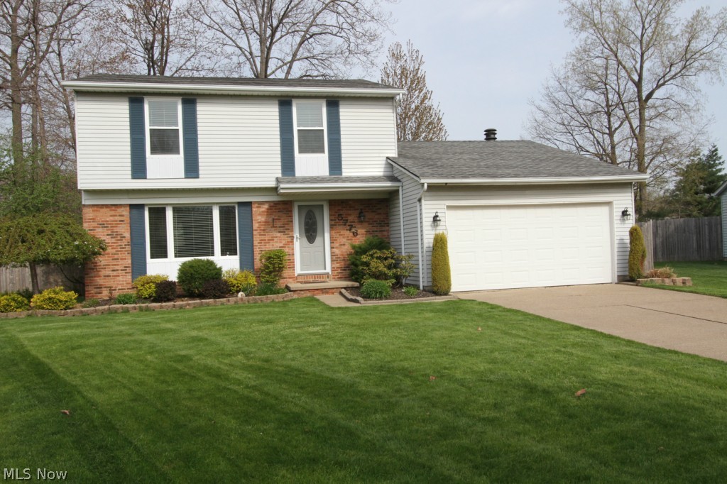 Welcome to this fantastic Colonial situated on a quiet cul-de-sac street in a desirable Mentor on the Lake Community! This Home has so much to offer including an inviting Foyer, a spacious Living Room with a large picture window, a Formal Dining Room and a large Eat-in Kitchen with ample cabinetry and counter space plus countless updates. Relax in the Family Room that offers a wood burning stone fireplace and a sliding glass door that leads to the Deck and fully fenced-in Backyard. Venture upstairs to find a large Master Bedroom with loads of closet space and a private Bathroom along with 2 additional Bedrooms and full Bathroom. The Lower Level offers a large Rec Room great for entertaining plus a Laundry/Storage Room great for additional storage space. This Home is meticulously kept and just waiting for you to move in! How Soon Can You Move…CALL TODAY!!