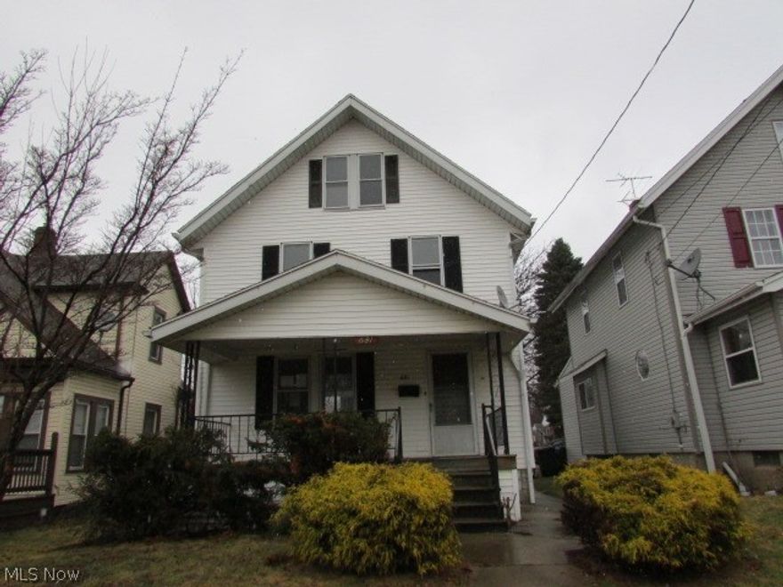 Three bedroom colonial with hardwood floors throughout.  First floor with deck to kitchen, living room, all natural woodwork. Second floor has three bedrooms and bath. Attic has two additional rooms.