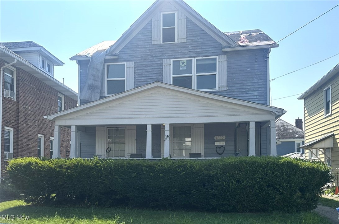 Great Fixer upper. Home needs roof and painted. Would be a great flipper or rental when rehabbed # bedrooms , Formal dinning room , spacious kitchen. Garage with alley access. Sold "As Is".