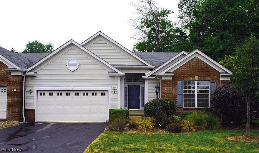 One Floor Living at it's Finest! 3 Bedroom-2 Bath Condo at Auburn Lakes. Full basement waiting for you to finish- Large Master Bedroom and Master Bath w/walk-in closet - 2 additional bedrooms plus Office or Den- Large 2 Tiered Deck- Vaulted Great Room w/Gas Fireplace- All Appliances Included.