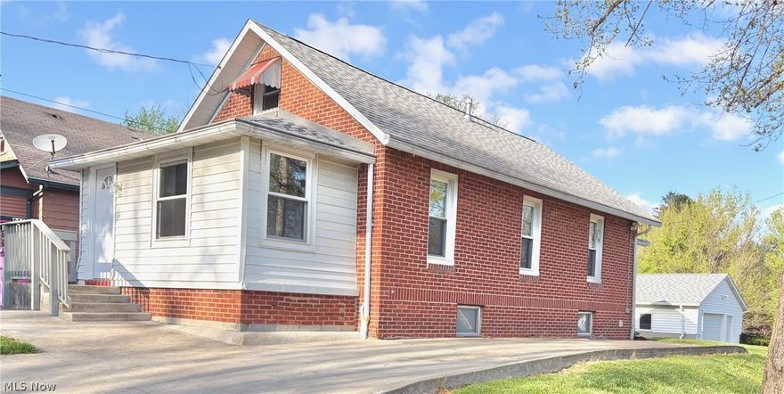 Discover this charming and meticulously maintained home on a quiet spacious corner lot in Mansfield, OH.   Inside, you'll find a well-kept interior with many recent updates and the unfinished basement provides excellent storage and peace of mind with the professionally installed waterproofing system.   Offering a perfect blend of convenience and lasting value, as this property features a new roof on both the home and large detached garage.  Enjoy the flexibility of laundry hookups on either the first floor or in the basement. Ideally situated near I-71 for an easy commute and within walking distance to a local park.