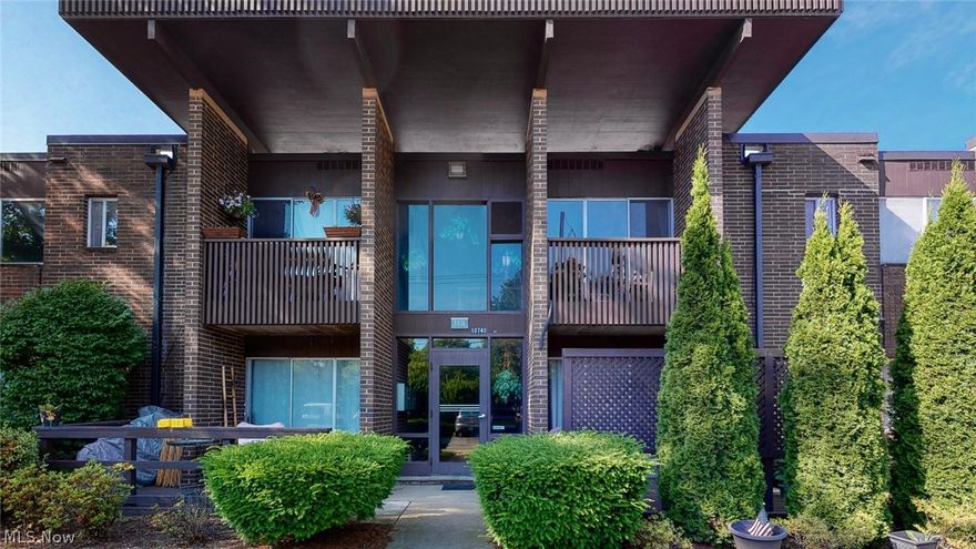Wow! This updated condo is ready for a new owner; why rent when you can OWN this condo and have a inground pool to go to out back! The condo features an updated kitchen with granite counter tops, modern cabinets and hardware, tile flooring, appliances that stay with the home and updated electric. The open floor plan is perfect for entertaining with a private balcony. Coretec vinyl plank flooring through out the home. The bathroom is redone with tiled floor and shower, glass door, vanity with marble top and updated fixtures.  The bedroom has a walk in closet and tons of space for dressers as well. Laundry is located just steps from your door and you have your own storage locker in the hallway. Your water bill, heat bill, trash, snow removal, landscaping and pool access is included with your monthly HOA fee!!