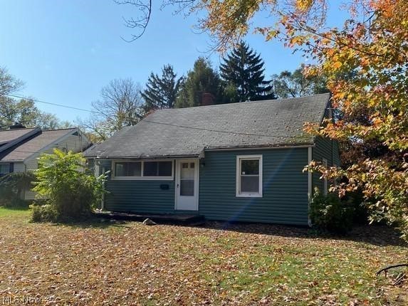 Unique cape cod has more room than it looks!4 bedrooms, eat in kitchen, dining room, living room, office, 2 full baths and a toilet and shower in the full basement and an oversized 2 car garage.