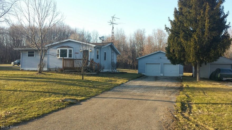 Absolutely-Charming Updated 3 bedroom Ranch home on a quiet Street less than minutes from the Lake/Beach & Walking distance to the Park!! This home sits in a perfect location to get to the freeway or the turnpike! It features a very large eat-in Kitchen & Living room with a lovely Sun Room/Utility Room with brand New flooring off the back! A Large 2 Car detached garage with plenty of work area and an extra Large Shed in the back yard. (2009) Newer Windows, Newer Siding, updated electric, Roof is in Great condition, New Hot water Tank 2012, & Fresh paint! No work needed...move right in! Won't last- Call now!