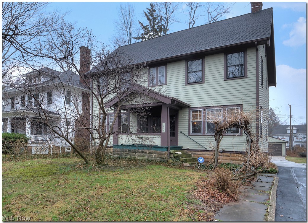 LOCATION, LOCATION, LOCATION!!!! Absolutely stunning home within walking distance to Coventry Village and just minutes from University Circle, The Cleveland Clinic, Case Western Reserve and University Hospitals!! This home is the benchmark of Cleveland Heights charm and warmth. Architectural Detail brings old wold charm to today's buyers. Enter the fist floor and you will love the large dramatic foyer, the huge 22x13 living room with leaded glass windows, the formal dining room with exquisite built-ins and the custom built Chefs Kitchen. The second floor has 3 ample sized bedrooms and the master bedroom features a larger dressing room that can also be used as a private study! The Third level has a 4th bedroom and plenty of Storage. The home has a newer 2 car garage, and a private secluded back yard with charming seating areas. The home is turn key and move in ready. An amazing opportunity to live in one of Cleveland's most desirable areas !