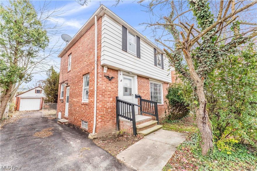 Build portfolio value with this tenant occupied single family! Brick colonial home with 12 month lease in place for $1,200/month beginning 1/15/24 through 1/31/25. Tenant to pay all utilities. Property has updated interior including newer flooring and updated full bath. Home has 3 bedrooms, partially finished basement and large backyard with detached 1-car garage. Walkable location near to shopping and parks, close to highways and public transit. Professional property management in place and willing to stay on! Incredible opportunity that won't last long - reach out today to learn more!