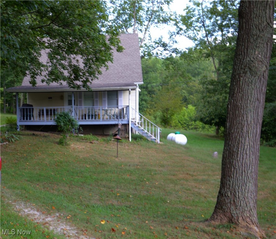 A timeless treasure on 35 beautiful, rolling acres. Step into a piece of history nestled in the heart of the countryside. This one-of-a kind homestead, offers room to roam, ramble and relax. With roots stretching back over a century, this property has been well cared for by the same family for generations and now, it is ready for someone new to write the next chapter. You have never seen a home quite like this. Thoughtful updates provide modern comfort while honoring the original structure. The living room features a wall of original cabinetry complete with pre-1900 hardware. Character abounds. Outside the land invites the hunter, farmer and explorer. Many white-tailed deer have been noted on the property. A 30x40 pole barn with a 2 car garage adds versatility and storage, perfect for equipment, vehicles, or creative projects. Come experience nature and country living.