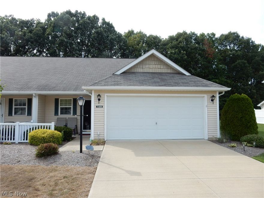 Amazing Price On This Two Bedroom, Two Bath Ranch! Many Upgrades Including Gas Log Fireplace, Recessed Lighting and Large Patio. Vaulted Ceilings Add A Great Sense Of Space! Property Backs Up To Woods. Absolutely Won't Last At This Price!