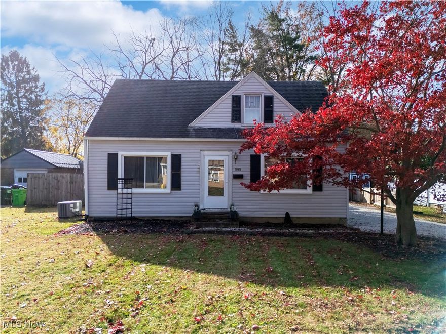 Cute, Comfortable & Completely Move-In Ready!  Step inside this charming 4-bedroom, 2-bath home designed for easy living. You’ll love the warm and inviting family room featuring a stunning wood ceiling—perfect for relaxing nights in or hosting friends and family.
Enjoy a fully fenced-in backyard offering privacy, space for pets or play, and plenty of room for outdoor fun. With generous off-street parking, convenience is built right in.   Well-maintained, cozy, and functional, this home checks all the boxes for comfortable everyday living.