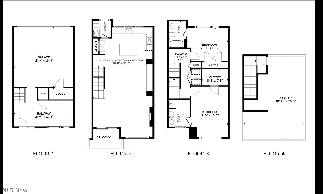 Battery Park Twnhms Condo - Residential