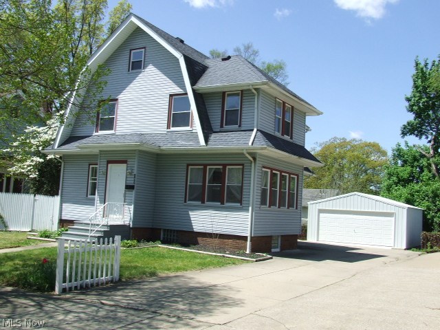 Beautifully restored Colonial with 3-4 bedrooms, 1.5 baths. Everything has been done from top to bottom, including updated kitchen, baths, oak and ceramic flooring (3/4" oak in living room and sun room), paint, woodwork, furnace, H20, electric and plumbing. Finished attic can be 4th bedroom or other possibilities. Half bath on first floor. All the work has been done, all you have to do is move in!! Can't beat this for $58/sq.ft.!! Home Warranty!! BRAND NEW C/A AND 2-CAR GARAGE!! Make your appointment to see it today!