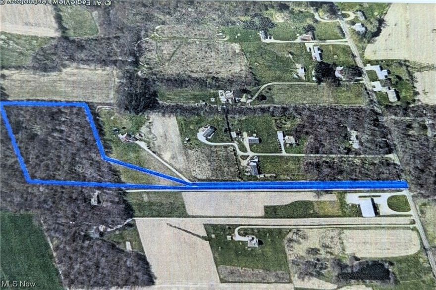 Non restricted building lot in Northwestern S.D.  Mostly wooded with a small clear spot at front of lot.  Lot sits back off the road and can not be seen from the street.  7.2 Acres.  No current improvements on the property.