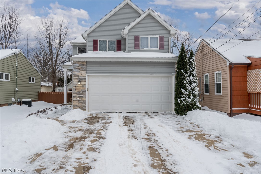 Click on the virtual tour link to see the amazing 3D virtual tour, among other great info, about this great 3 bedroom, 2.5 bath colonial that was built in 2006! As you walk in the front door, you will see the updated half bath and noticed the neutrally painted interior with plush carpet through out. This is a great open layout between the living room, dining room, and kitchen that allow you to see the gas fireplace from almost anywhere on the first floor. The first floor also features a laundry room that leads out to the attached 2 car garage. Upstairs you will find two nice sized bedrooms and an update full bath. As you walk into the master you can't help but notice how big the room is, along with a great walk in closet, and beautifully updated attached bath. The backyard has an awesome deck and is fully fenced making it great for entertaining. A prelisting home inspection has been completed and is available in the supplements! Call us with any questions or to set up a private
