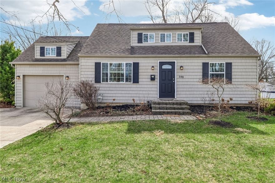 NEW LISTING!! Charming and exceptionally well-maintained Cape Cod-style home on a nearly half-acre lot, located in the scenic Lake Erie coastal community of Huron! This 3-bedroom, 2-bath home offers easy walkability to Fabens Park, the boat basin, marinas, beaches, pier, shops, and restaurants.

Inside, you'll love the open-concept kitchen and living room featuring beautiful Tiger hardwood floors, fresh paint throughout, and a cozy corner gas fireplace. The kitchen is thoughtfully designed with 42'' cabinets, granite counters, stainless appliances, a large island, and corner pantry. French doors off the Kitchen lead to a low-maintenance composite deck and private patio surrounded by boxwoods and a spacious deep backyard.

The first-floor primary suite includes a walk-in closet with convenient stackable washer/dryer and barn door entry, plus additional laundry in the full basement. Upstairs offers two bedrooms and an updated full bath, along with generous attic storage. A wonderful blend of character, updates, and location! Agent is related to Seller.