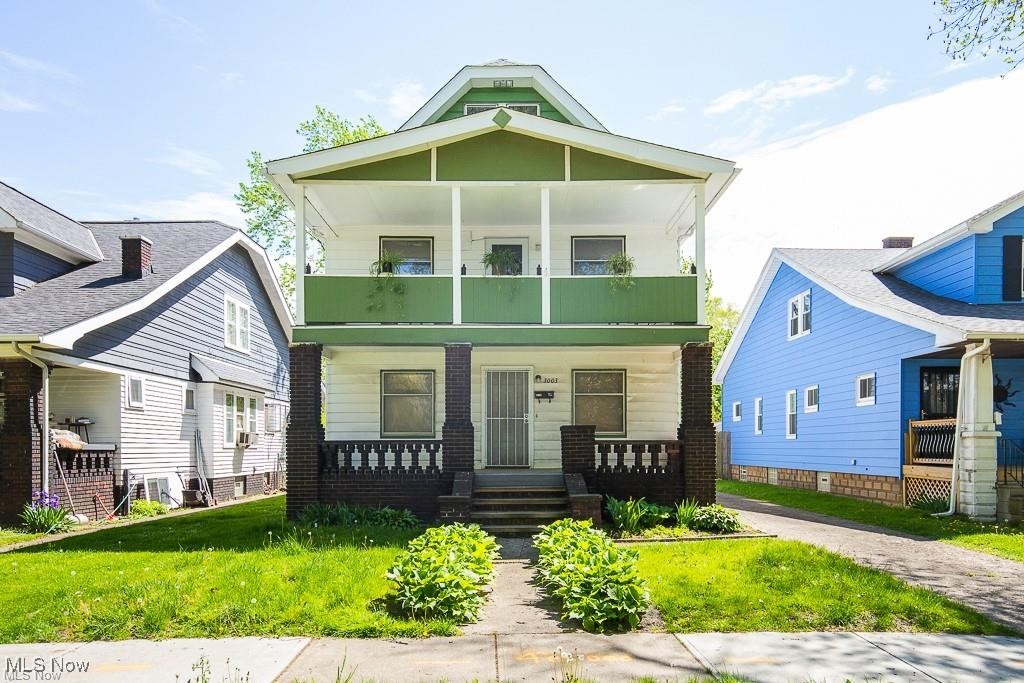 Welcome to your new home on this great tree lined street! You will find so much character in this well maintained first floor unit featuring hardwood floors, beautiful woodwork, and charming built in's with leaded glass. Two bedrooms, one bath, and open living/dining area. Freshly painted exterior with new composite decking on front and back porches. Garage space included and laundry is located in the basement. Nice tree filled back yard. Just minutes from the opportunity corridor to easily commute all around Cleveland. Tenant pays all utilities. No Pets, No Smoking. Tenants must have renters insurance.
The rental criteria is:
- Credit score: 600 or higher. (Items in collection can also count against you.)
- No eviction history
- No criminal history (involving sex, drugs or violence)
- Stable Income (must provide proof of income)
- Monthly gross income must be at least 2.5 X Monthly Rent
- All adult occupants must apply, $50 application fee