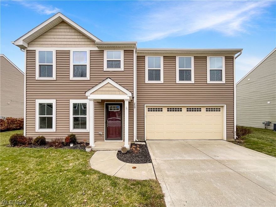 Welcome to this inviting property featuring a naturally soothing color palette. The kitchen boasts a center island, perfect for culinary endeavors, while the master bedroom offers a walk-in closet for ample storage. Other flexible living spaces cater to your specific needs. The primary bathroom includes double sinks and good under-sink storage. Step outside to the backyard, where a sitting area awaits peaceful moments. With fresh interior paint and partial flooring replacement in some areas, this home presents a wonderful opportunity to live comfortably. Don't miss out on this gem!
