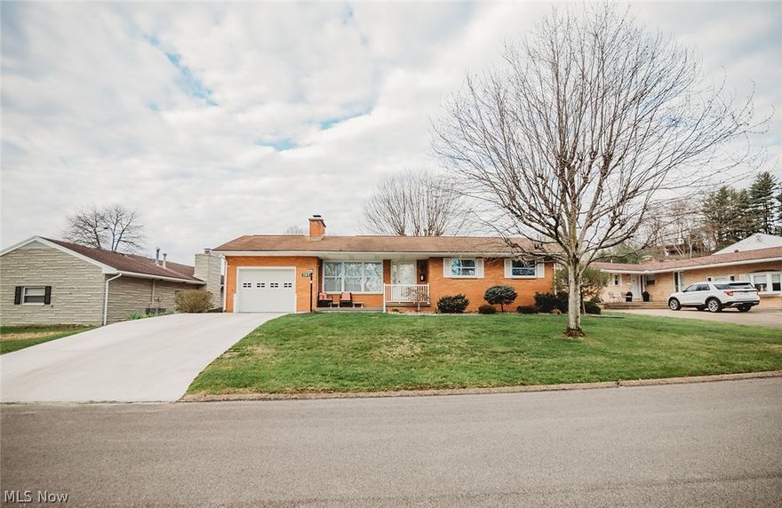 Welcome to 107 Morningside Circle in Parkersburg, WV—a charming brick ranch offering comfort, convenience, and easy one-level living! This well-maintained home features a single attached garage and a functional layout with a spacious living room, kitchen, and dining area all located on the main floor. You’ll find three bedrooms and 2.5 baths, providing plenty of space for everyday living.

Step outside and enjoy the screened-in porch—perfect for relaxing or entertaining while overlooking the beautiful, level lot. An additional outbuilding offers extra storage or workspace options.

The partially finished basement adds versatility with additional living or recreational space, along with plenty of storage. Conveniently located with access to public transportation, this home combines practicality with a great location.

Don’t miss your opportunity to own this solid, move-in ready home!