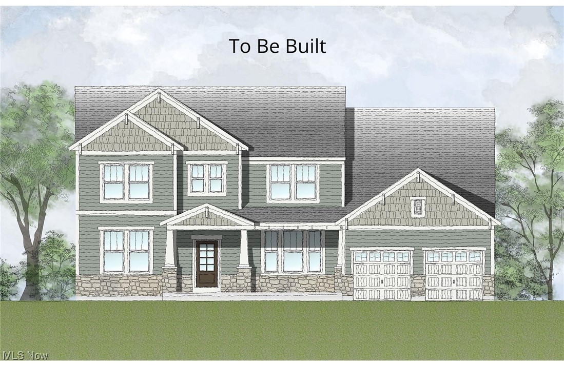 Drees Homes Brennan Floorplan. This home is to-be-built to customer specifications. Photo for illustration purposes.