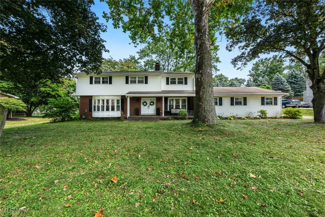 Welcome to your dream home! This stunning 5-bedroom, 2.5-bath Colonial seamlessly blends classic charm with modern conveniences. Situated in a desirable neighborhood, this spacious home offers over 2,900 sq ft of living space, perfect for growing families or those who love to entertain. The updated kitchen boasts granite countertops, stainless steel appliances, and ample cabinet space, making meal prep a breeze. The family room, complete with a cozy fireplace, is the ideal spot for relaxing evenings. Conveniently, there is a first floor bedroom along with 4 more generously sized bedrooms upstairs, including a luxurious master suite with an en-suite bath featuring a large shower, and double vanity. The additional bedrooms offer plenty of closet space and are perfect for family, guests, or a home office. Don't miss out on this incredible opportunity to make this house your forever home. Schedule your private showing today! Sellers are in the process of changing the floor in living room and family room, New photos coming soon.