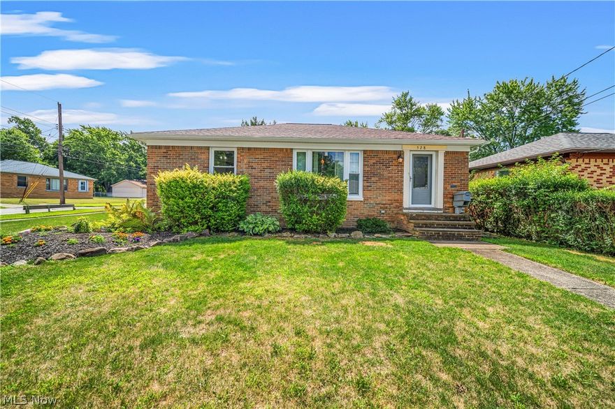 This stunning 3-4 bedroom, 1.5 bath Brick Ranch is located on a peaceful street. The home has been completely updated and requires minimal maintenance. The living room and dining room combination open up to the kitchen, which features new kitchen cabinets, quartz counters, and stainless steel appliances. All of the bedrooms are generously sized. The finished basement has been transformed into a private suite with a closet, while the other half serves as a rec room with a separate laundry room and ample storage space. The garage is attached to the house through the breezeway. Recent improvements include a new roof, windows, furnace, and updated central air conditioning. The finished rec room also includes a bathroom. This home is ready for you to move in and enjoy. It sits on a large lot with a shed and a spacious two-car garage attached. Don't hesitate, call quickly to schedule a viewing.