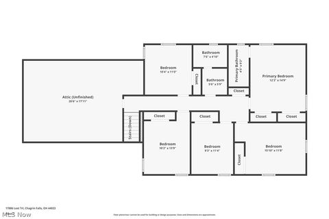 Tiny photo for 17886 Lost Trail, Chagrin Falls, OH 44023 (MLS # 5186878)