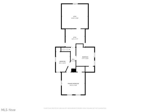 Tiny photo for 170 Whittlesey Avenue, Norwalk, OH 44857 (MLS # 5216842)