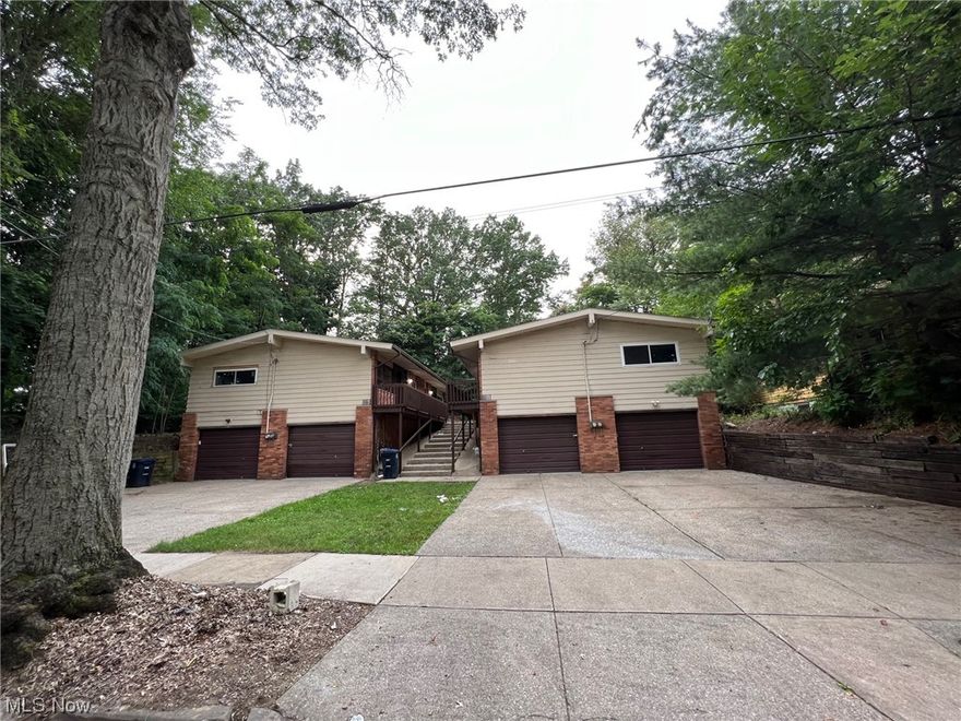 Beautifully updated 1 bedroom 1 bathroom apartment just minutes away from Akron University and Akron General Hospital. Located on a quiet street close to parks and Mannings Pond. Each apartment offers a secure garage parking spot and separate in-suite laundry. Excellent freeway access as well. Updates in 2023 include: all windows, luxury vinyl flooring throughout, new window coverings, painted throughout as well as miscellaneous updates to freshen up the space. You wont be disappointed with the quality of finishes and the size of the living space.