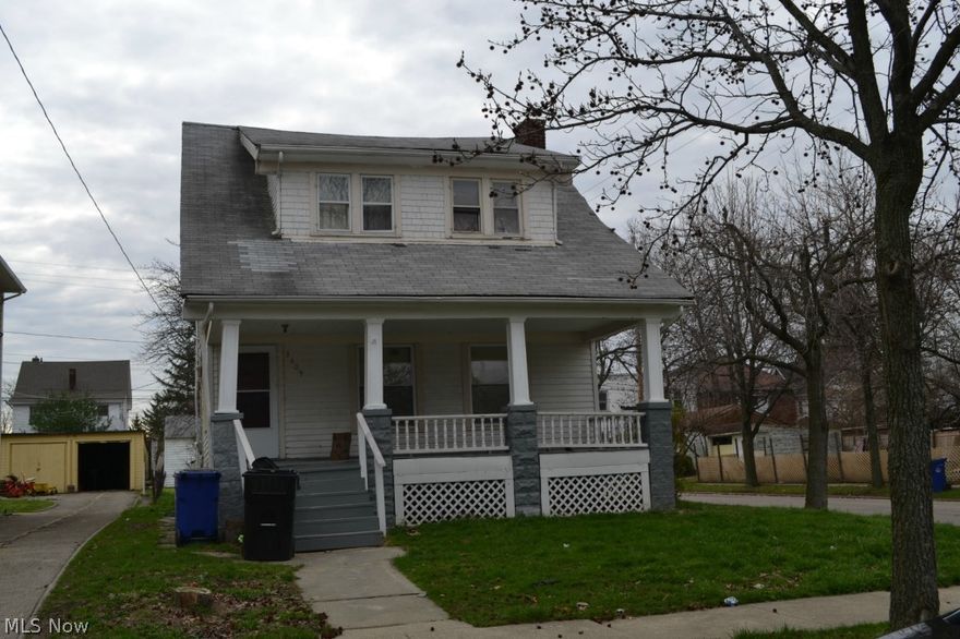 Great rental property for investor! Corner lot, 2 car detached garage, new furnace, motivated seller, bring offers. A must see! CMHA approved.