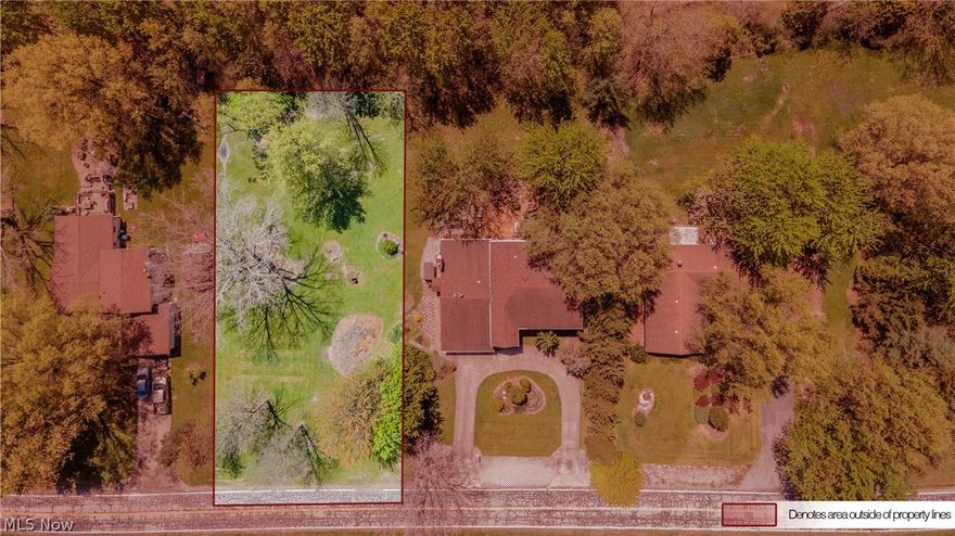 Rare opportunity to own a residentially-zoned, parceled lot in the city of Avon on a dead end street!  Bring your own builder and build your dream home!  There is no sewer on the street, if a home is desired to be built a septic system will need to be installed.  City water and electrical service is at the street.  All information believed to be accurate, buyer(s) and agent(s) are responsible to do their own due diligence.