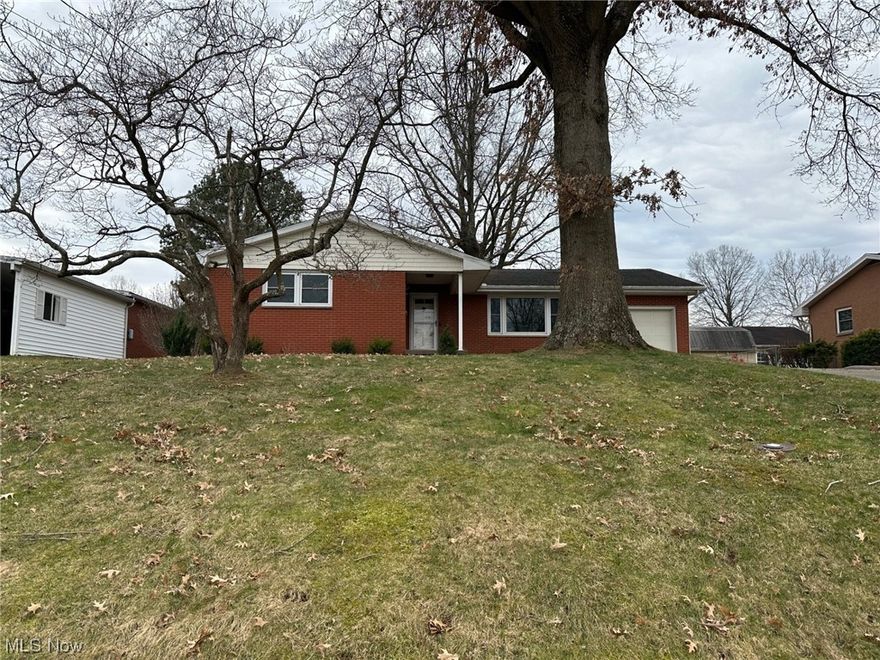 Very nice move in ready Brick ranch. Partially finished basement.