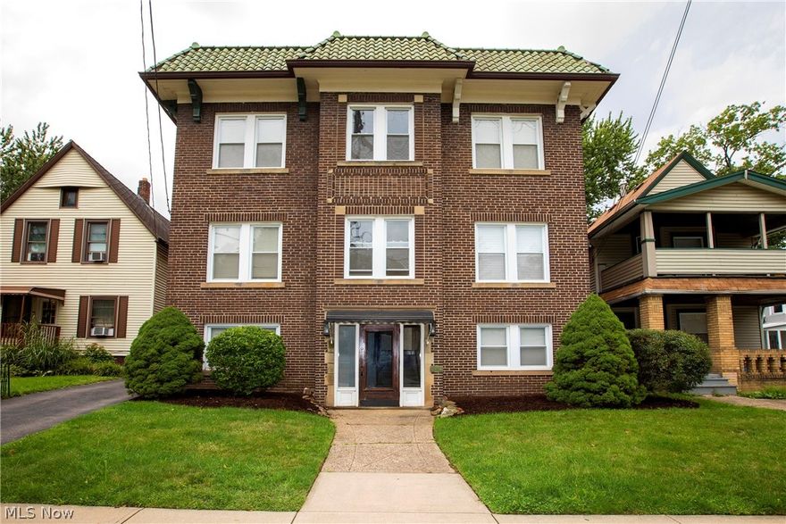 Super clean all brick 6-suiter...loaded with charm. Includes Four-One bedroom units and two efficiencies. Updates include: Forced air gas furnaces 2017 for each unit. Central air conditioning 2017 for each unit. All new Anderson vinyl windows throughout the building 2016. Several units have refinished hardwood floors, updated paint, and lighting. Excellent closet space throughout. Very well maintained building with 100% occupancy.  Includes 1 pay washer and 1 pay dryer in separate laundry room. Additional storage room for maintenance supplies/tools. Private entrances for tenants in the main hallway and through the back stairs. Beautiful wood floors & natural woodwork. Wonderful location off Clifton Boulevard near Lucky's Supermarket, "Dinerbar on Clifton," Shopping, Eateries & Bus line. Approximately 3 miles to downtown CLE!  Please note: The City of Lakewood does not have point of sale at this time. Owner, Agent.