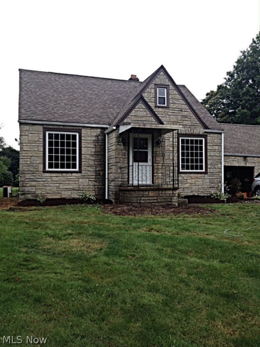 Welcome home to 4016 Lake Vista... This adorable cape has so much to offer... from a huge yard with a beautiful wooded backdrop, to a spacious cement patio with a pergola and fire pit (2013), to the manicured landscaping and stonework that surround the house (2013)... The interior has been completely renovated from top to bottom! The kitchen has all new cabinetry, granite counter tops, and appliances. (2012) Dining room offers large windows and beautifully stained original wood floors (2012), which you will also find in the additional living space attached to the master.  The bathroom has all newer tile floors and shower (2012).  There are two bedrooms on this main floor and one bedroom located upstairs. This home is located close to the highway, to restaurants, grocery stores, schools and to the lake!