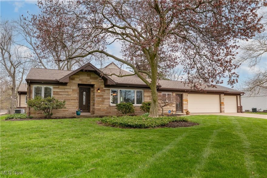 Discover the essence of lakefront living in one of Jackson Township’s most sought-after communities. This spacious home is over 3000 square feet and features a main-level master suite, perched on a stunning spot along the picturesque Lake Cable. Imagine a lifestyle where you can step out your door to fish, kayak, or paddleboard, creating cherished memories with family and friends. With three additional bedrooms upstairs and oversized great room and sunroom make it perfect for entertaining! This home is ideal for those who love to gather with family and friends or simply unwind by the water. Enjoy the best of every season, from the annual Fourth of July fireworks display to afternoons spent at the Lake Cable beach with its beloved rope swing. Close to top-rated schools, parks, and shopping, this home offers more than just space—it’s a lifestyle that won’t disappoint.