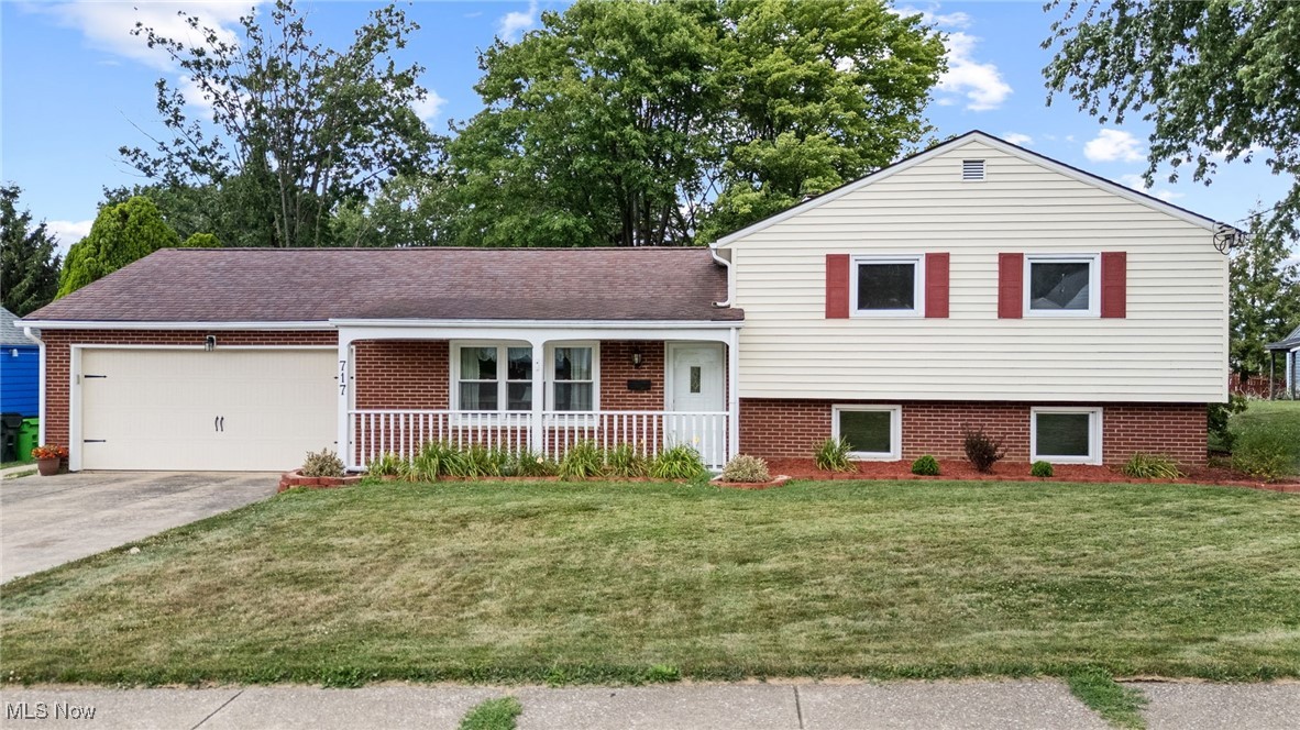 This could be the one you were waiting for! A single-owner split level located in the heart of North Canton, just a short trip to Dogwood Park, Hoover High School (and athletics fields), and soon-to-be North Canton Middle School. Fresh paint, original hardwood, solid bones, multiple living areas, and a blank slate to make it your own! For added versatility, there are four bedrooms on multiple levels with the lower level bedroom and adjoining full bathroom that could easily make for a guest suite with walk-out access through a workshop. Outside, enjoy the serene privacy from the rear deck. The spacious backyard is complemented by a 19'x16' shed complete with heat & electricity for those needing some extra work space. Updates for added peace of mind include HVAC (2012), Roof (approx. 10 years), and HWT (2022). Let's get you in to check it out before it's too late!