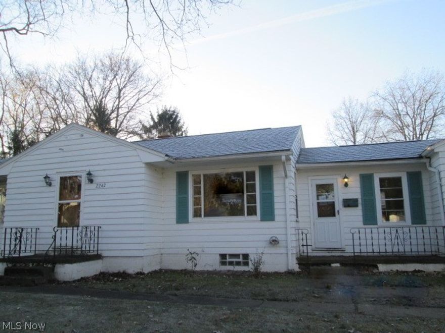 This ranch is a great starter home. It features hardwood floors, spacious living room and full size kitchen for the master cook in you. This is a Fannie Mae HomePath property.Buyer or Buyers Agent responsible for checking history of property with any public or non public authorities for information that may affect the intend use of the property.