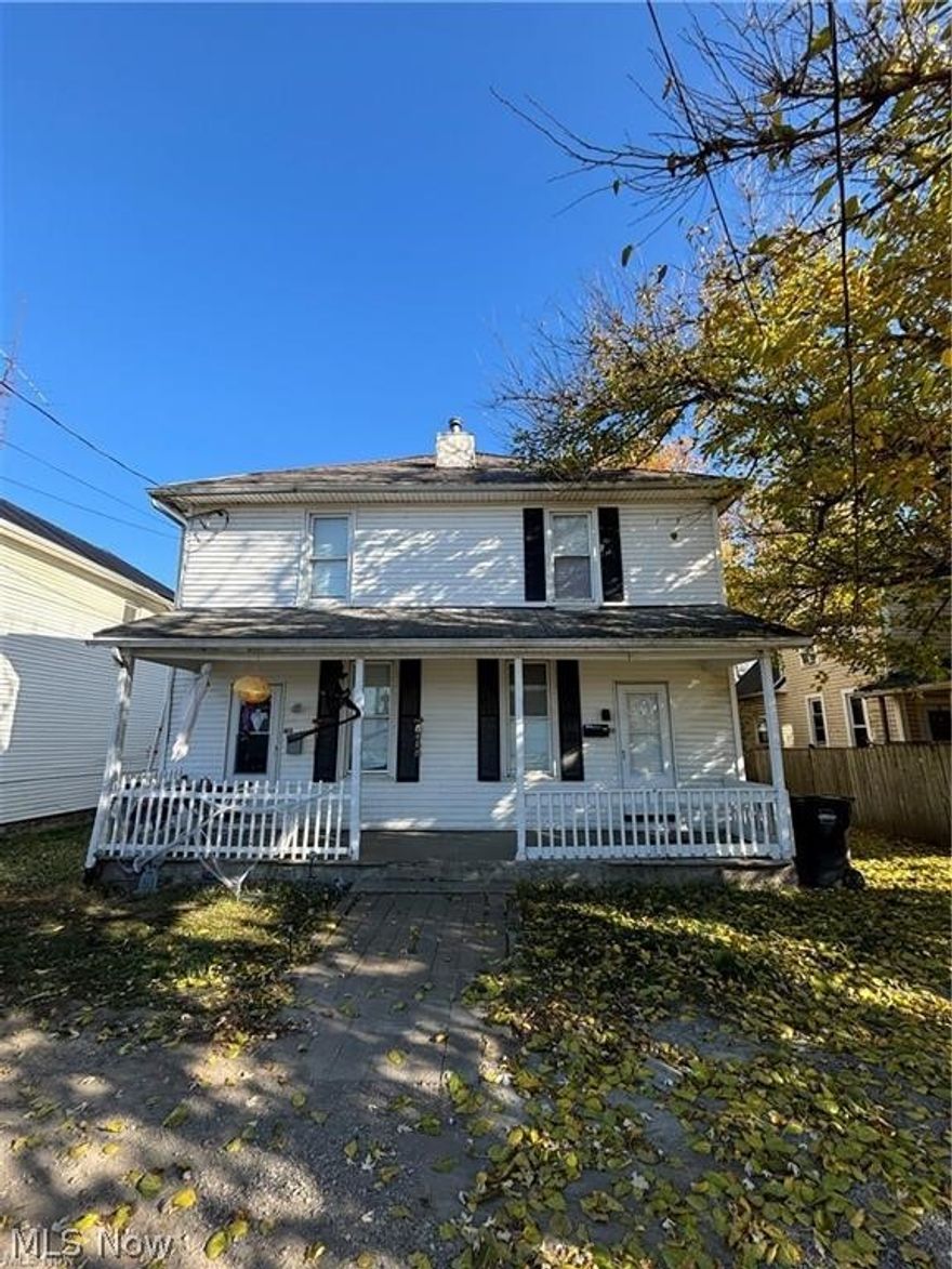 Spacious 2 bedroom, 1 bath apartment located in a duplex with a spacious side and backyard. Off street parking. Pets may be permitted with owner's approval. All applicants are subject to a credit and background check. Security Deposit and first months rent are due upon move in. Tenant is responsible for all utilities and snow removal. Owner responsible for lawncare. No Section 8.