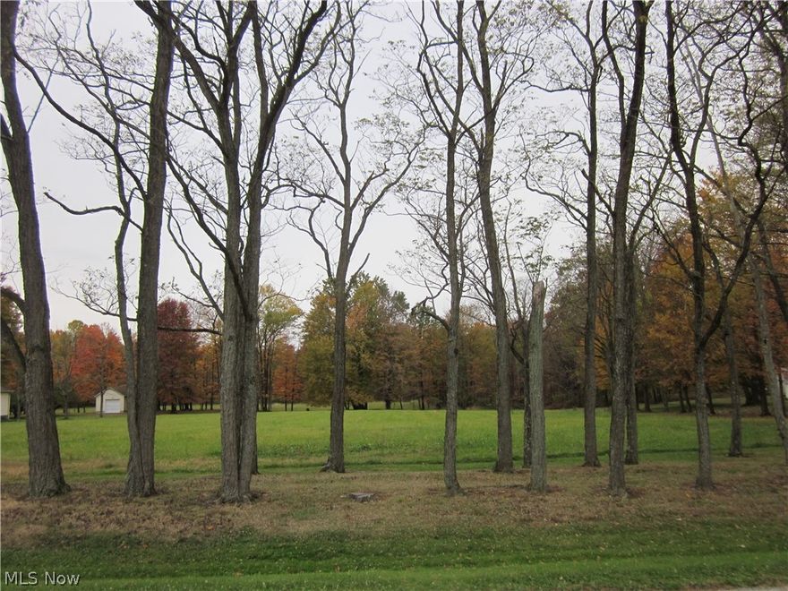 BEAUTIFUL BUILDING SITE ~ already soil tested.  Tree lined frontage.