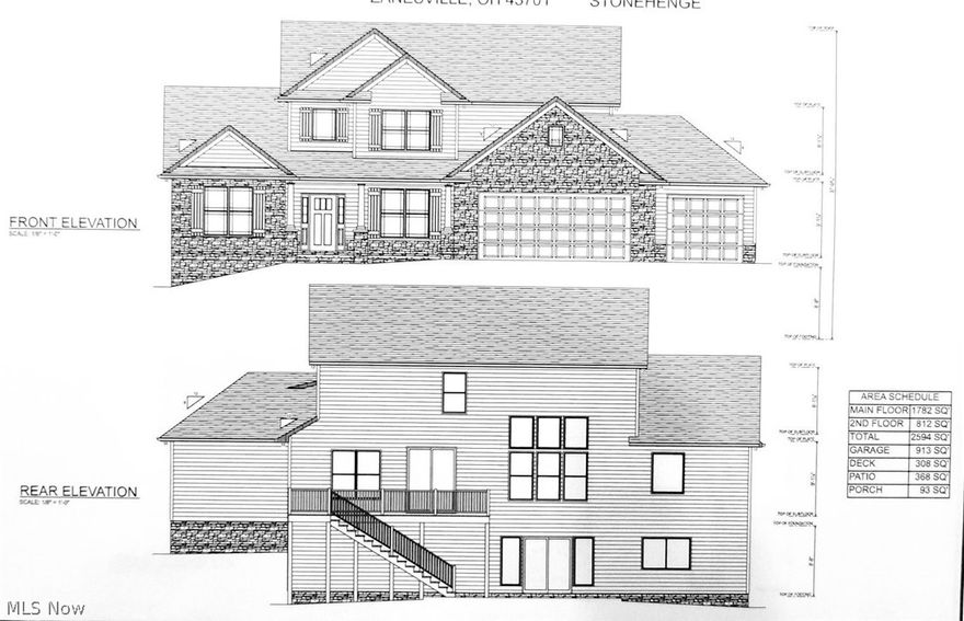 New Schlabach Built Home