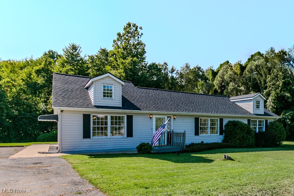 Welcome to this well-maintained ranch in Plymouth Township, offering 1.5 acres of peaceful living just minutes from Rt. 11 and 90. This move-in ready 2-bedroom, 1-bath home has been thoughtfully updated with a new roof on both the house and garage (2024), a whole-house Generac generator, and stylish interior upgrades. The kitchen shines with granite countertops and newer appliances, while the renovated bath and LVP flooring throughout add modern comfort. Enjoy a spacious living room, dining area, and convenient first-floor laundry. Outside, the 2-car detached garage with covered porch provides extra storage and a perfect spot to relax. The property also features a Artesian Well in excellent condition, central air, propane forced-air heating, and all major appliances included. This is a true turnkey opportunity—don’t miss your chance to make it yours!