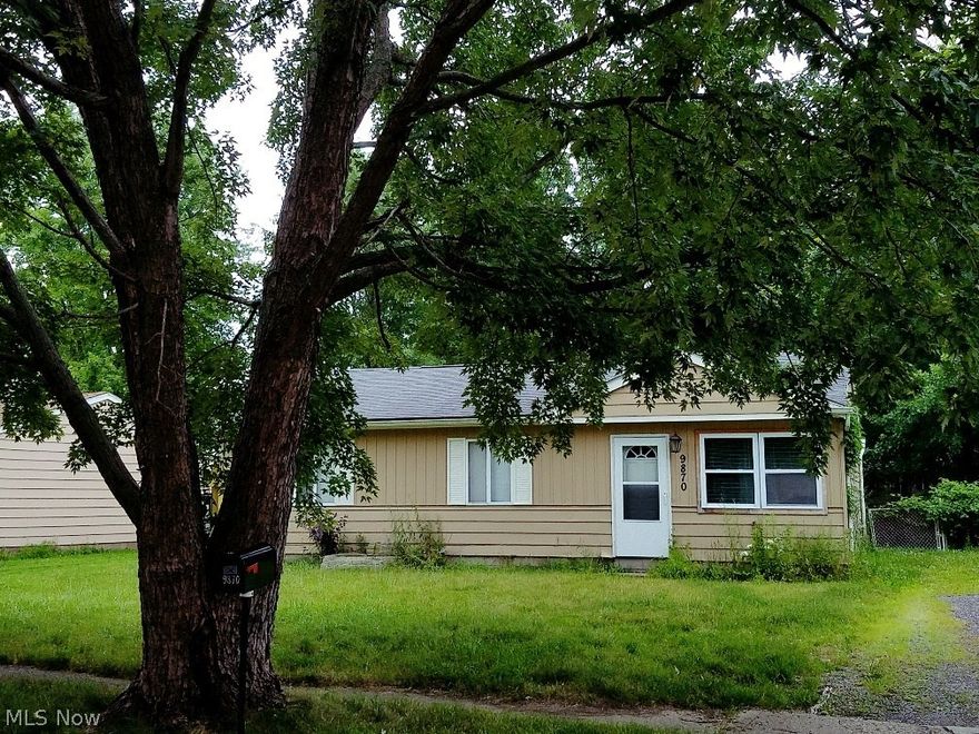 Perfect starter home or for empty nesters.  Easy living ranch with nice fenced in yard for your children or pets to play.  Home was renovated a few years back with fresh paint, carpet, laminate floors and new gas furnace in 2013.  Attic has wood flooring for extra storage.  15x10 foot deck off the back that leads to a stone patio and shed. This home qualifies for USDA 0% down.  Immediate possession and move in ready!