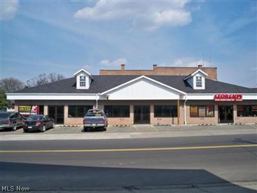 1408 sq. ft. of newly built retail space for lease. Two units available totaling 2816 sq. ft. The landlord will deliver a white box with restroom includes CAM. Located in historic downtown Navarre. Situated on a corner lot with high visibility. This strip plaza is also for sale. See MLS #3461169.