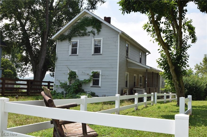 Great opportunity to demolish this old structure and bring in your mobile home.  Tired of paying lot rent approaching $400 every month and never own anything?  The water well has been tested and approved by TCHD.  They will not test the septic unless and until the septic has been in use for approximately 6 months, however the owner says there have been no problems with the septic to date. Natural gas meter on property.  Auditor states 1 bathroom bot there is no functioning bathroom in this rehab home.