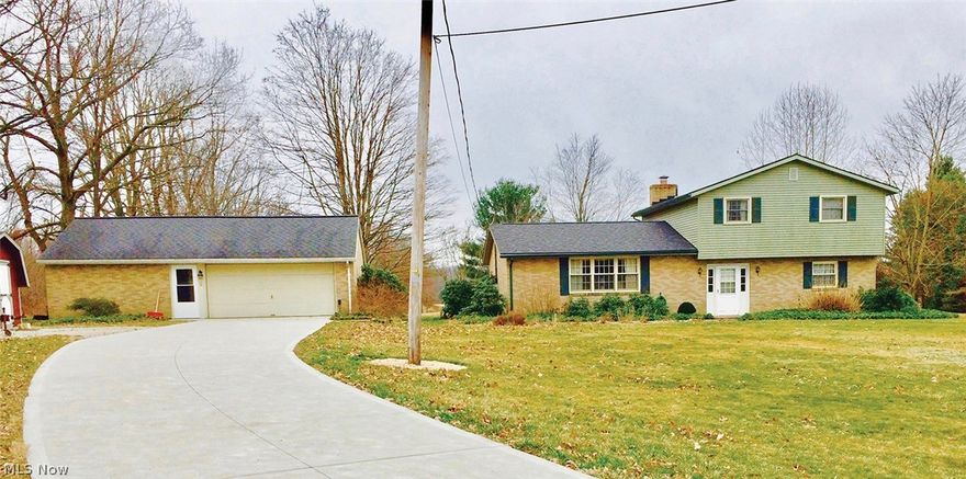 THIS IS SALE #1 - 12+ Acres – Nice Home – Garage – Workshop – Barn – Fairless Schools – Bethlehem Twp. – Stark Co. - ABSOLUTE AUCTION, all sells to the highest bidders on location: MONDAY - MAY 8, 2017 – 4:00 PM - REAL ESTATE SELLS AT 5:00 PM - SALE #1 – Brick & Vinyl Home – Garage – Workshop & Small Barn on 4 Acres: Home features kitchen w/Schrock cherry cabinetry & built-in dishwasher, dinette area, formal dining room w/T & G oak flooring & sliding door to patio deck. Large living room w/large foyer entrance. Family room w/fireplace & T & G cherry walls, office w/built-in bookcase. Laundry area & full bath. Large sun room w/T & G walnut walls & display shelf. Upstairs has large country bath w/double vanity. Master bedroom w/two double closets and two bedrooms w/double closets. Basement w/Trane Geothermal heat & cooling, 200-amp. electric w/Kohler back-up power system. Garage w/opener & workshop. New cement driveway. Small barn on 4 acres with country setting. TERMS ON REAL ESTATE: 15