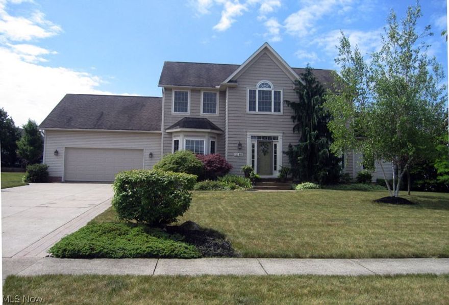 Absolutely beautiful homes with upscale appointments and updates.  Hardwood Maple flooring in foyer, kitchen, laundry and formal dining room.  Custom maple cabinetry in kitchen.  Granite counters in Kitchen fully appliance Cherry custom built in cabinets & shelving in office.  California closet organizers, jetted tub in master suite, Finished basement includes an additional 1100 sq. ft. of finished space that could easily become a separate suite with kitchen space, lushly landscaped back yard features covered patios, central vacuum system.  15 x 24 attached Pavilion over 1000 sq. ft. stamped concrete, with fire pit, light 1/12 court basketball court in back yard.  This is truly an awesome community with park, walking paths and lakes.