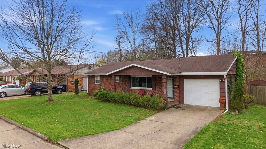 Welcome to easy, one-level living in this well-maintained home located in a convenient Parkersburg location! Offering approximately 1,730 sq ft, this home features 2 spacious bedrooms, each with its own private bathroom, plus a flex room (11x7) that could serve as a third bedroom, office, or hobby space.

You’ll love the beautiful oak flooring throughout most of the home, adding warmth and timeless character, with the exception of the office and laundry areas for added practicality. The layout offers both comfort and functionality, ideal for a variety of living arrangements.

Step outside to enjoy the nice, level, fully fenced backyard—perfect for pets, entertaining, or relaxing. Additional features include a single-car attached garage and a storage shed in the rear, providing ample space for tools, equipment, or hobbies. The home also offers a crawlspace foundation for convenient access to utilities.

Conveniently located near shopping, dining, and everyday amenities, this property offers both comfort and accessibility. Don’t miss your opportunity to own this versatile and move-in ready home!