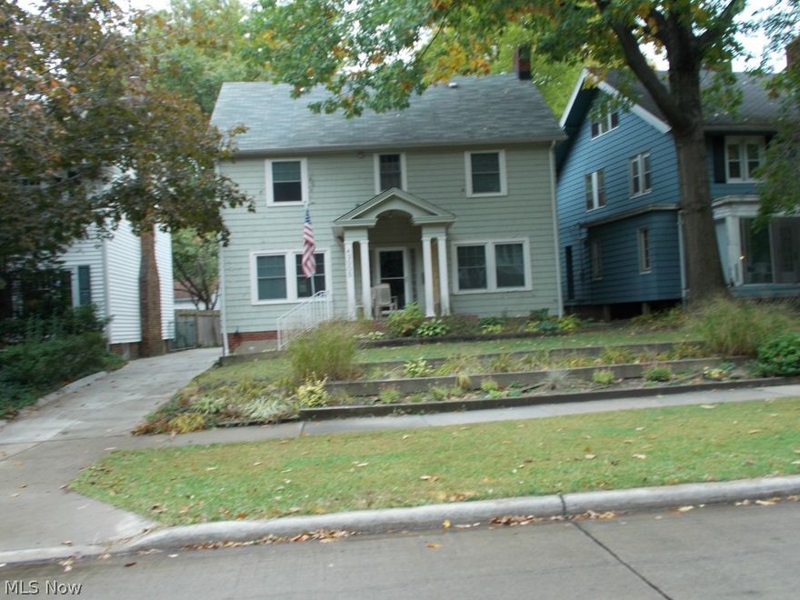 Large colonial in great location! Four bedrooms on 2nd floor + fifth bedroom and bath on 3rd floor. Huge dining room, eating space in kitchen. Most windows are replacement. Younger concrete driveway. To be sold as is. Buyer to assume city violations.